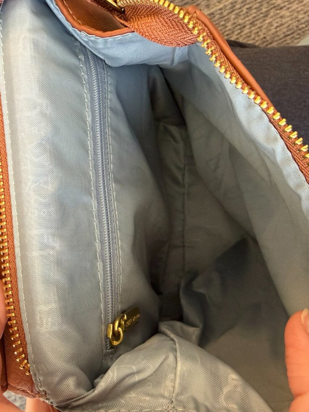Pixie Mood mini Kim Backpack Chesnut Brand new with tags- vegan leather! - Picture 7 of 9